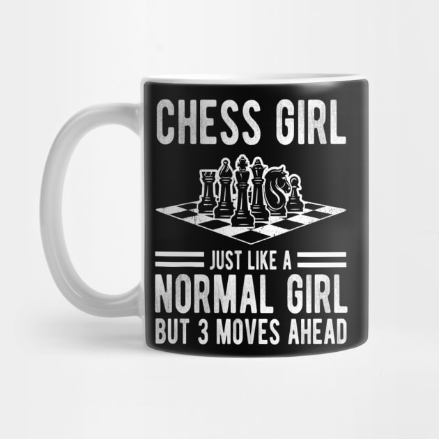 Chess Girl by LEGO